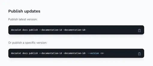 DocsAlot CLI gallery image