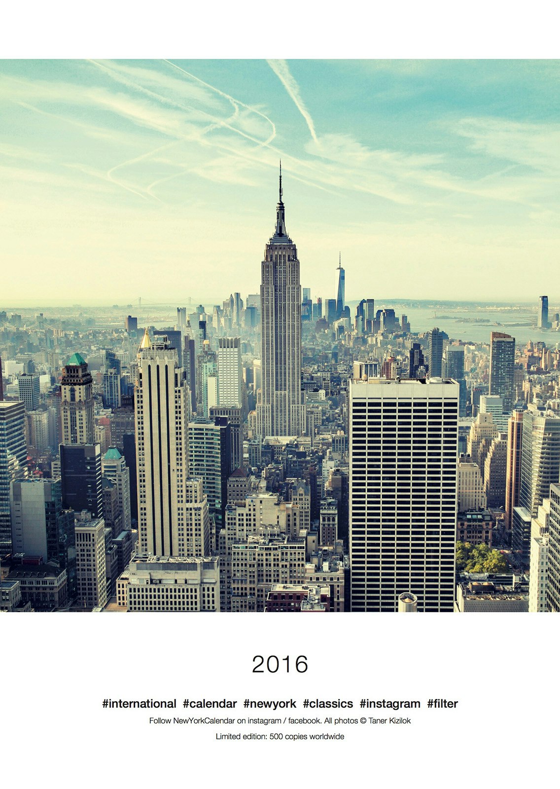 New York Calendar 2016. Instagram Style. gallery image