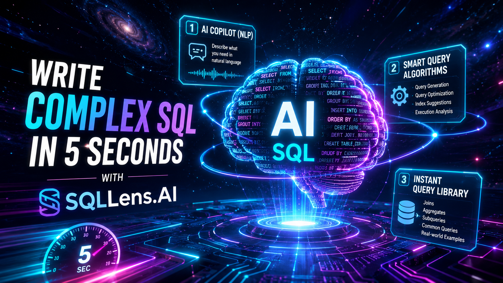 SQLLens.AI – Your AI Database Engineer 