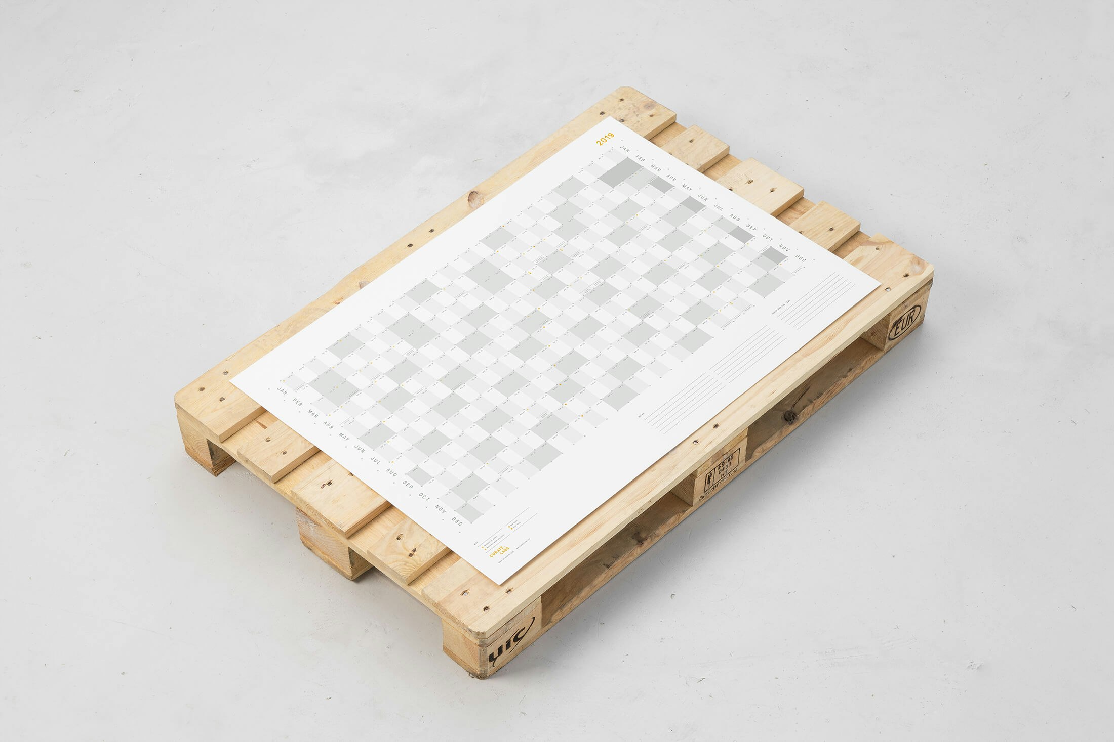 2019 A1 Year Planner gallery image