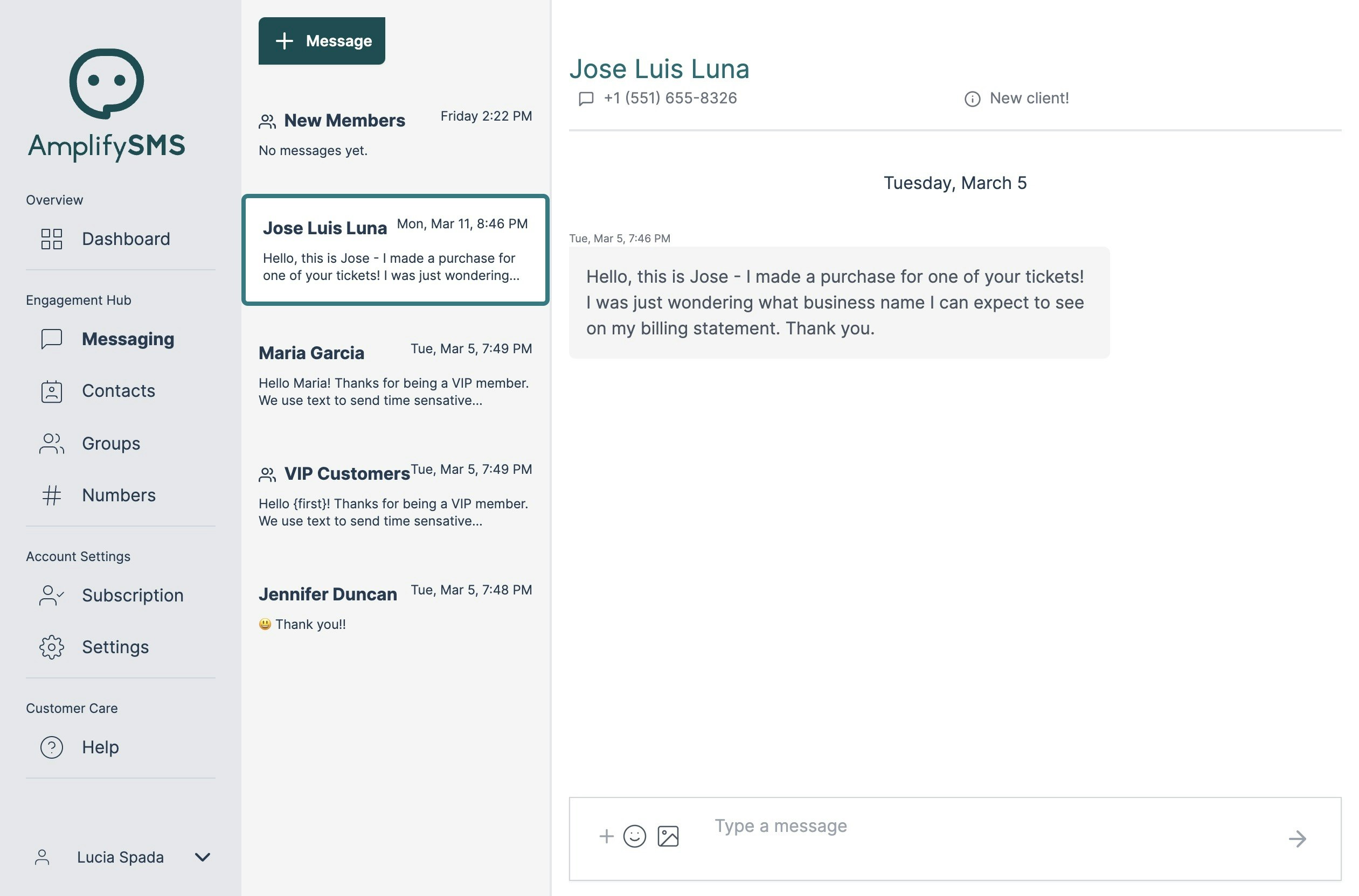 AmplifySMS gallery image