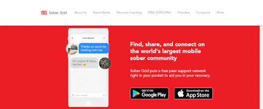 Sober Grid App gallery image