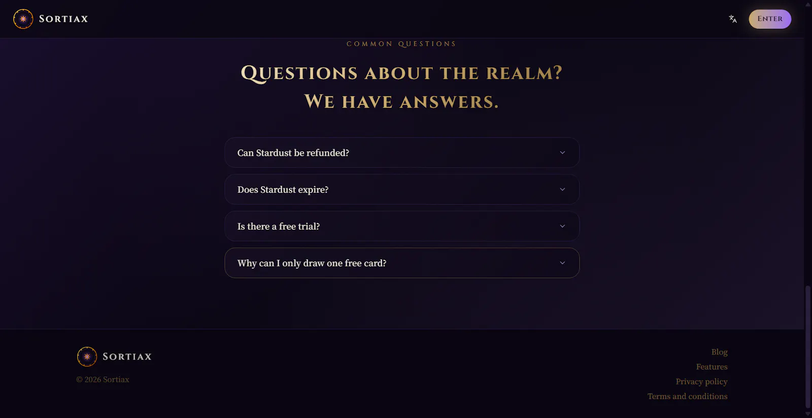 Sortiax screenshot 3