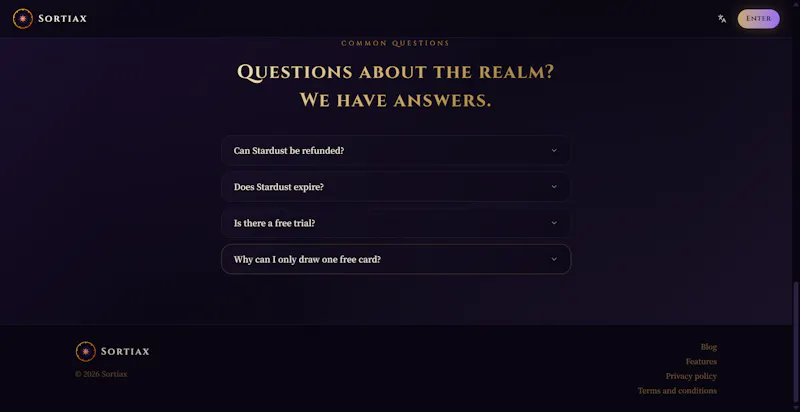 Sortiax screenshot 3