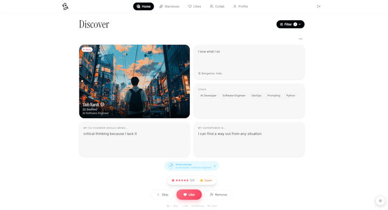 Bondr screenshot 3