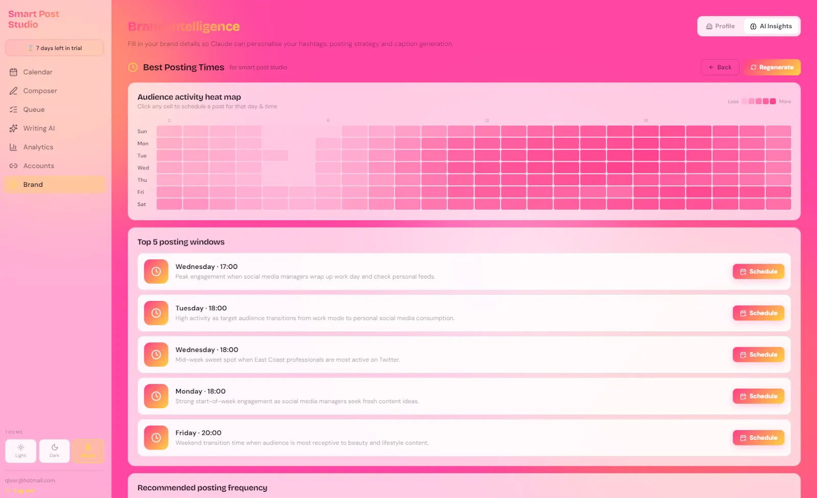 Smart Post Studio —  AI powered Desktop screenshot 4