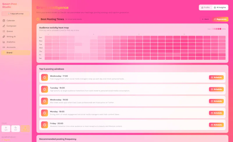 Smart Post Studio —  AI powered Desktop screenshot 4