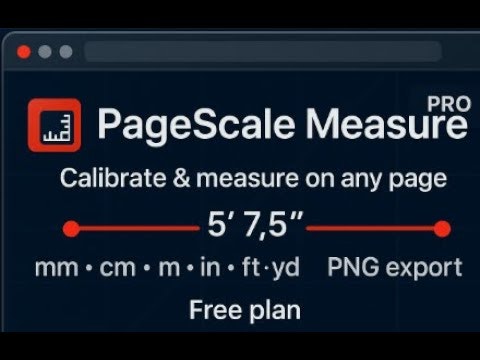 Pagescale measure gallery image