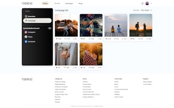 Eros Influencer Marketing gallery image