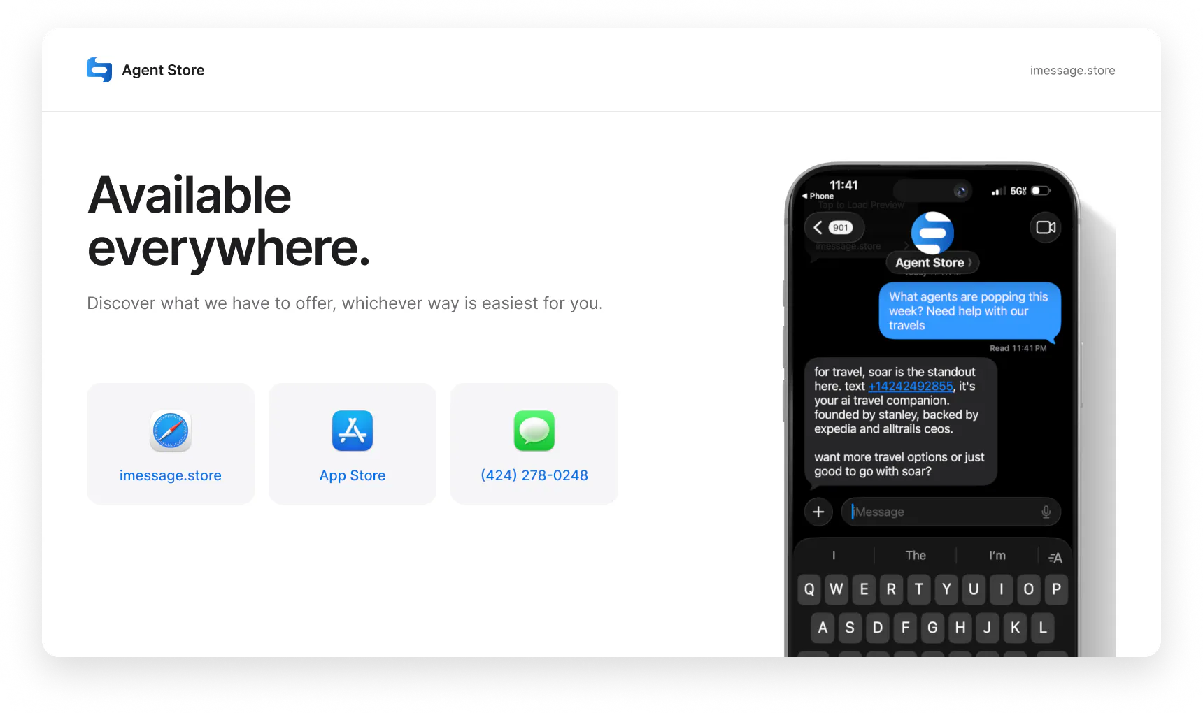 Text Agent Store gallery image