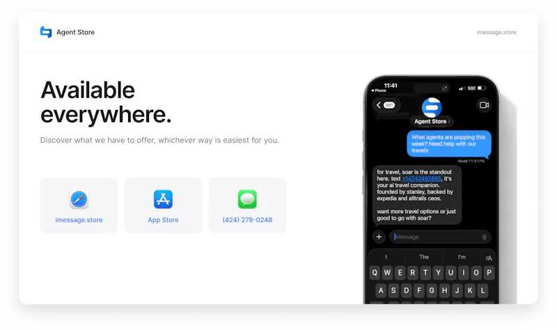 Text Agent Store screenshot 5