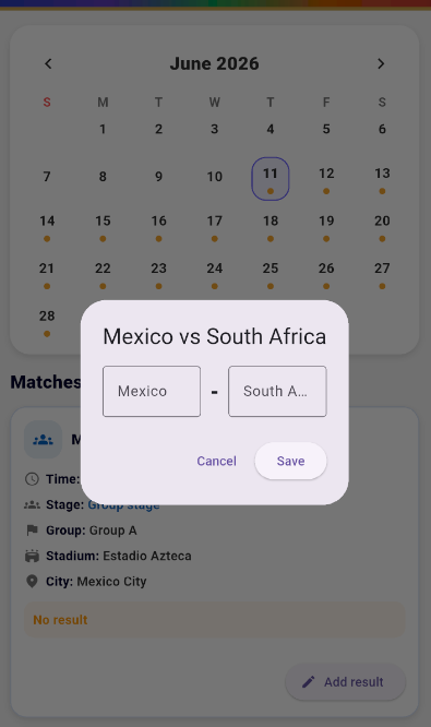 World Cup 2026 Sticker Album gallery image