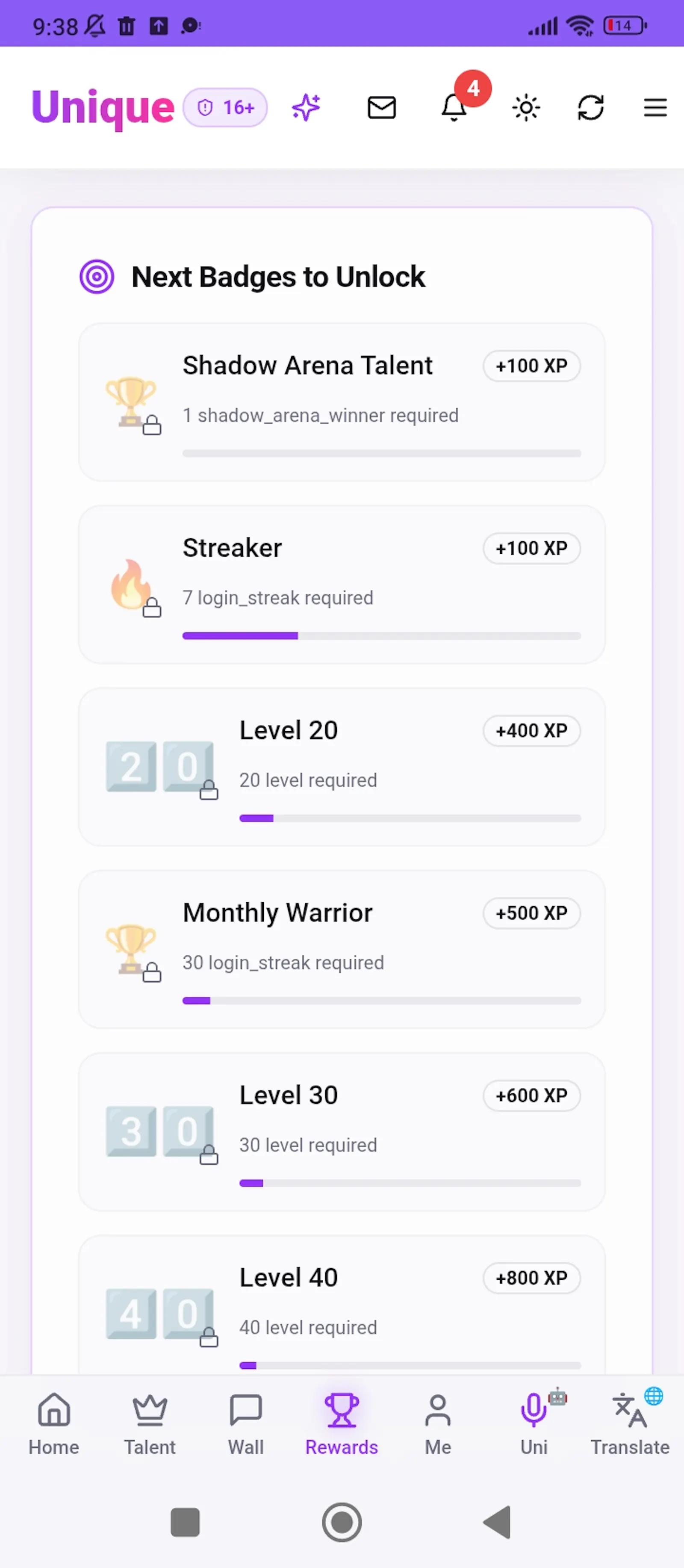 Unique - all in one app screenshot 4