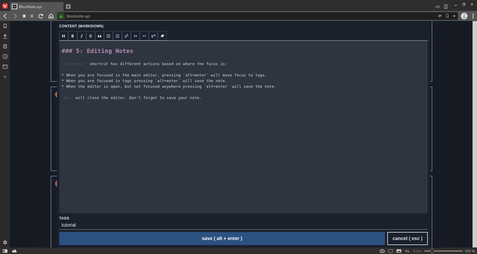 BlockNote gallery image