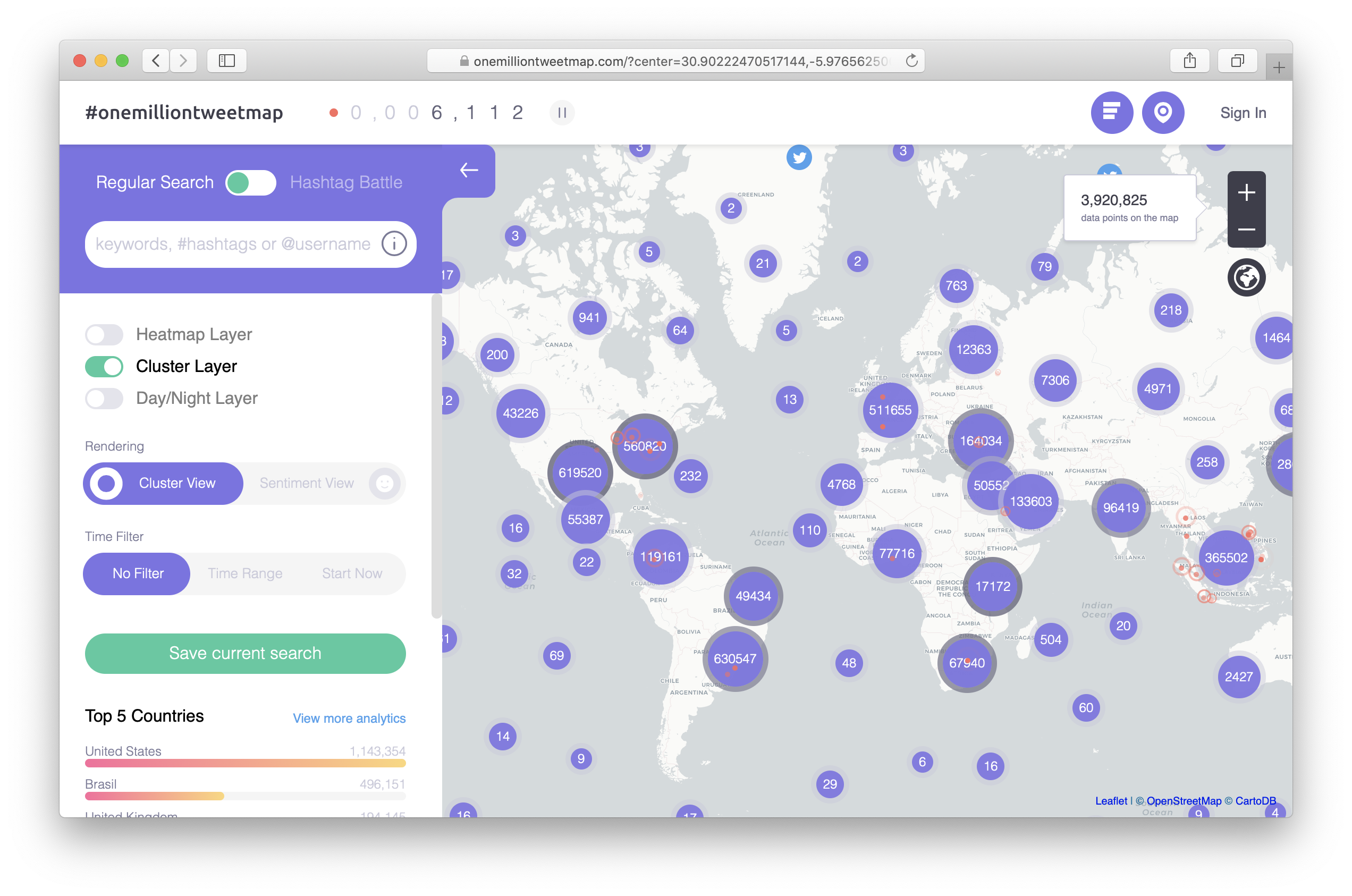 Maptimize gallery image