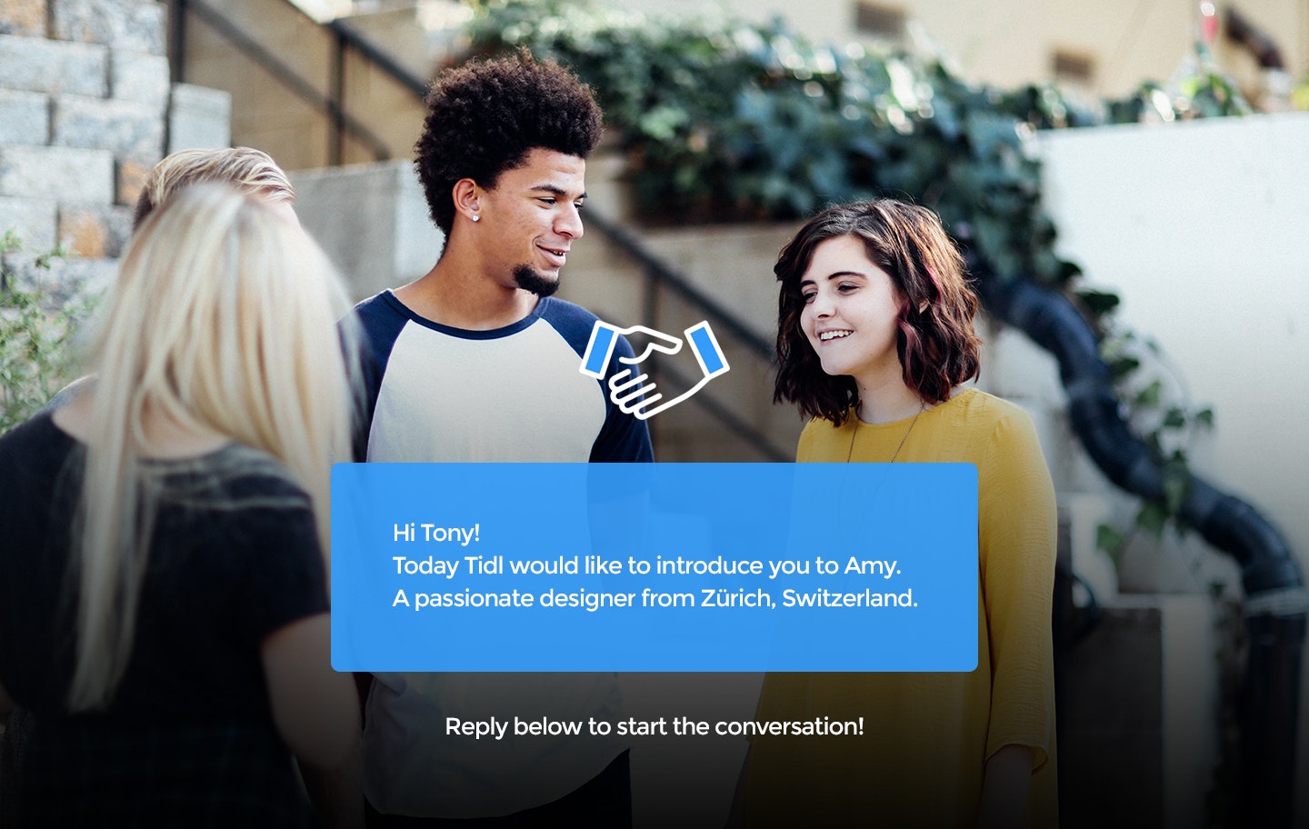 Introductions – by Tidl