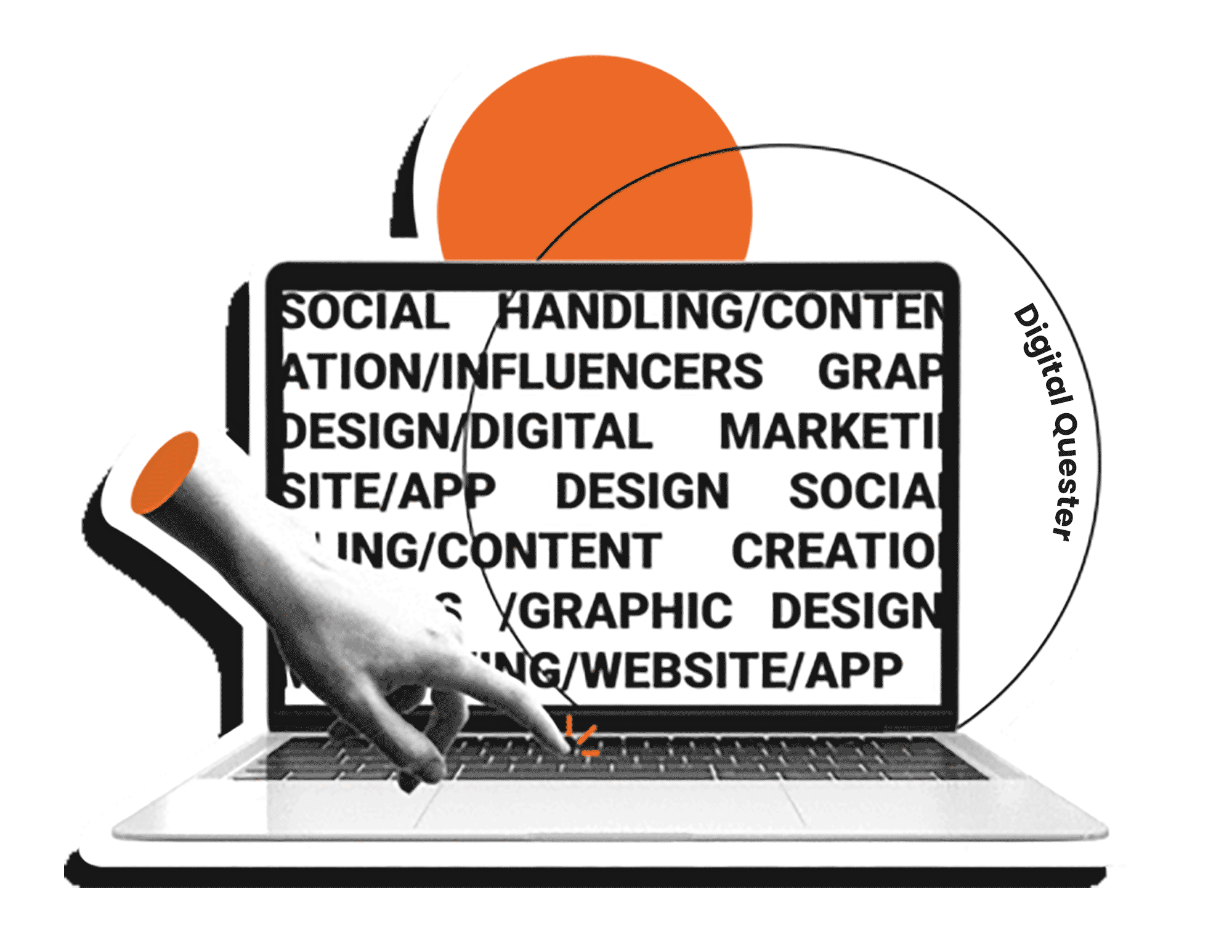 Digital Quester - Main product screenshot demonstrating key features and user interface