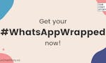 WhatsApp Wrapped by OurChatStory.co image