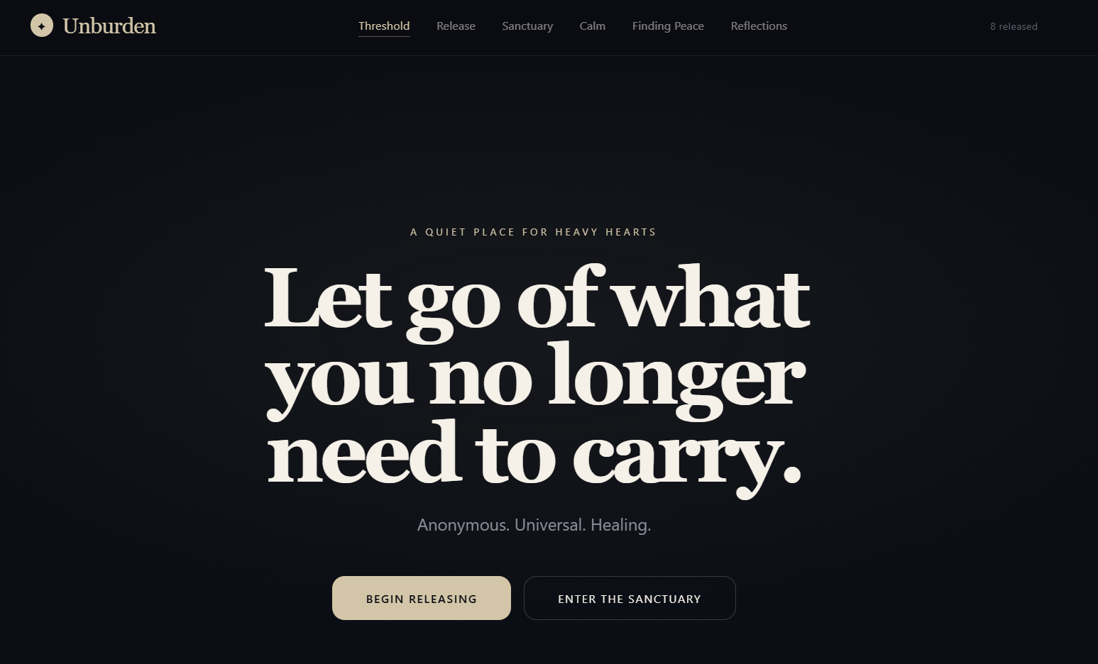 Unburden