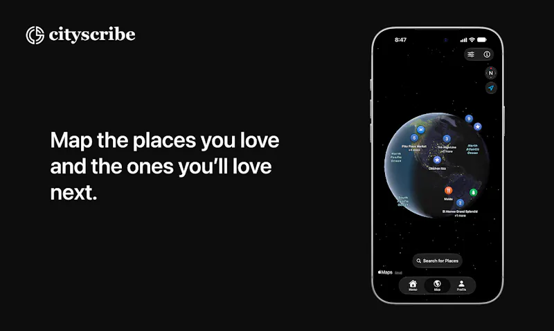 Cityscribe screenshot 2