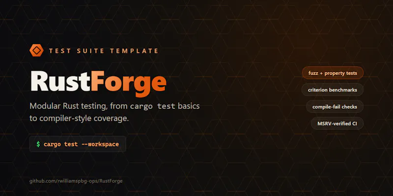 RustForge screenshot 1