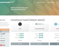 Livestream Software Guide media 1