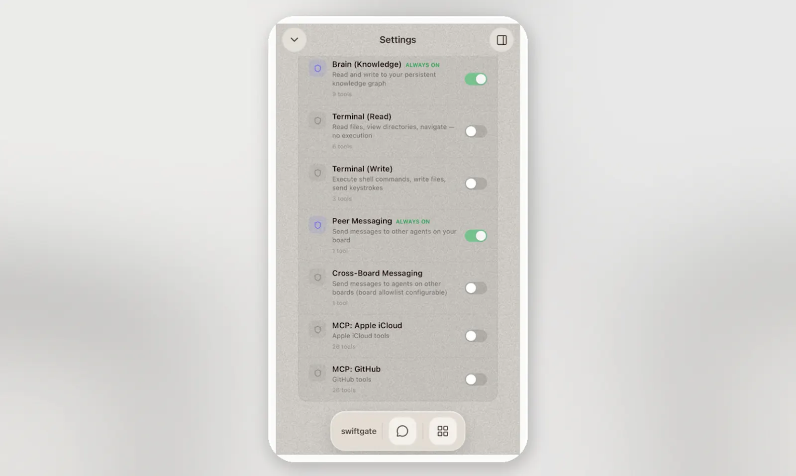 SwiftGate screenshot 3