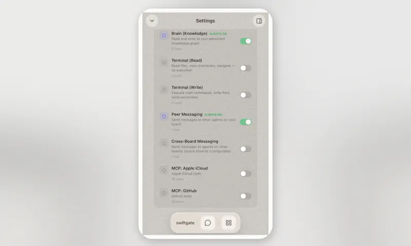 SwiftGate screenshot 3