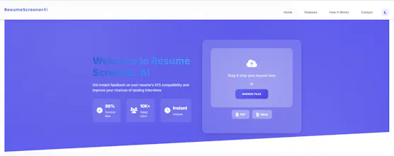 Instant ATS Resume Scanner gallery image