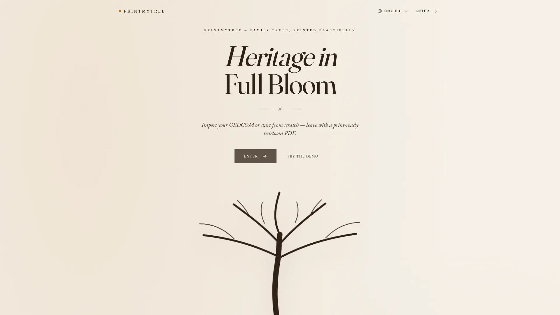 PrintMyTree — Family Tree Posters  gallery image