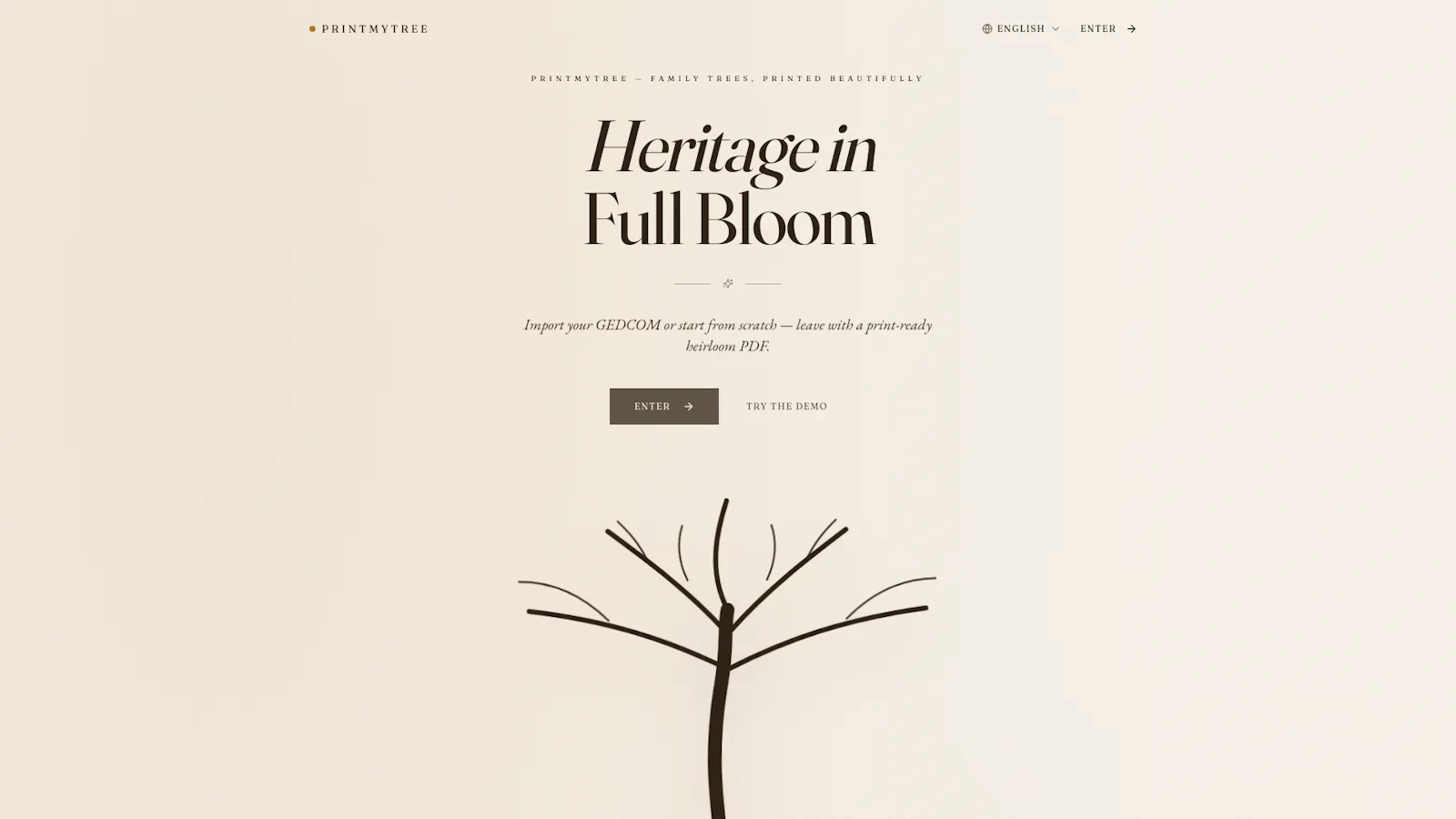 PrintMyTree — Family Tree Posters  screenshot 3