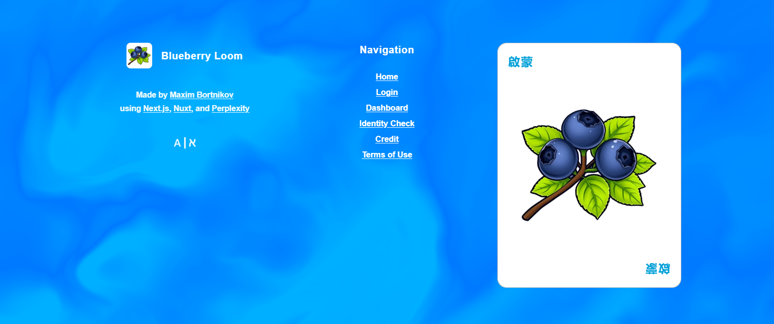 Blueberry Loom media 5