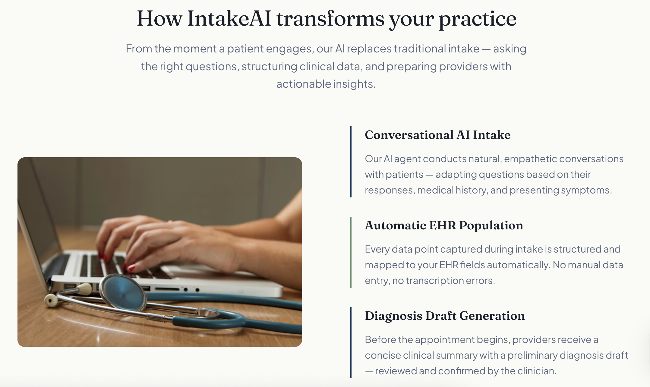 IntakeAI gallery image