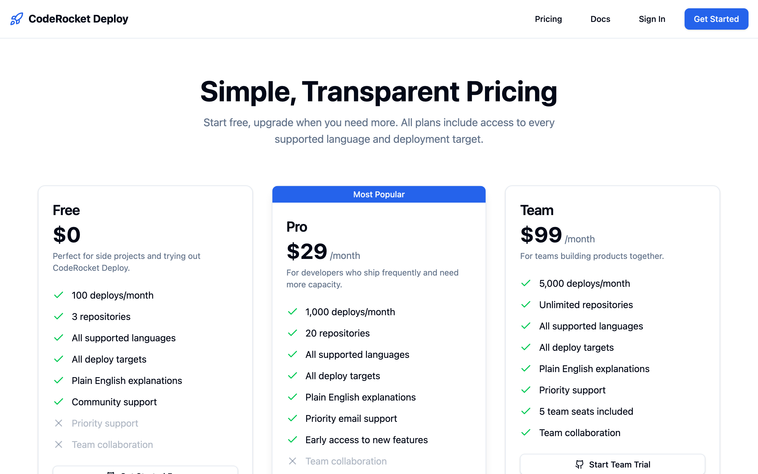 CodeRocket gallery image