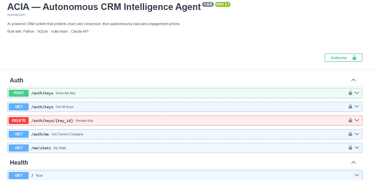 EZER — Autonomous Churn Prevention screenshot 2