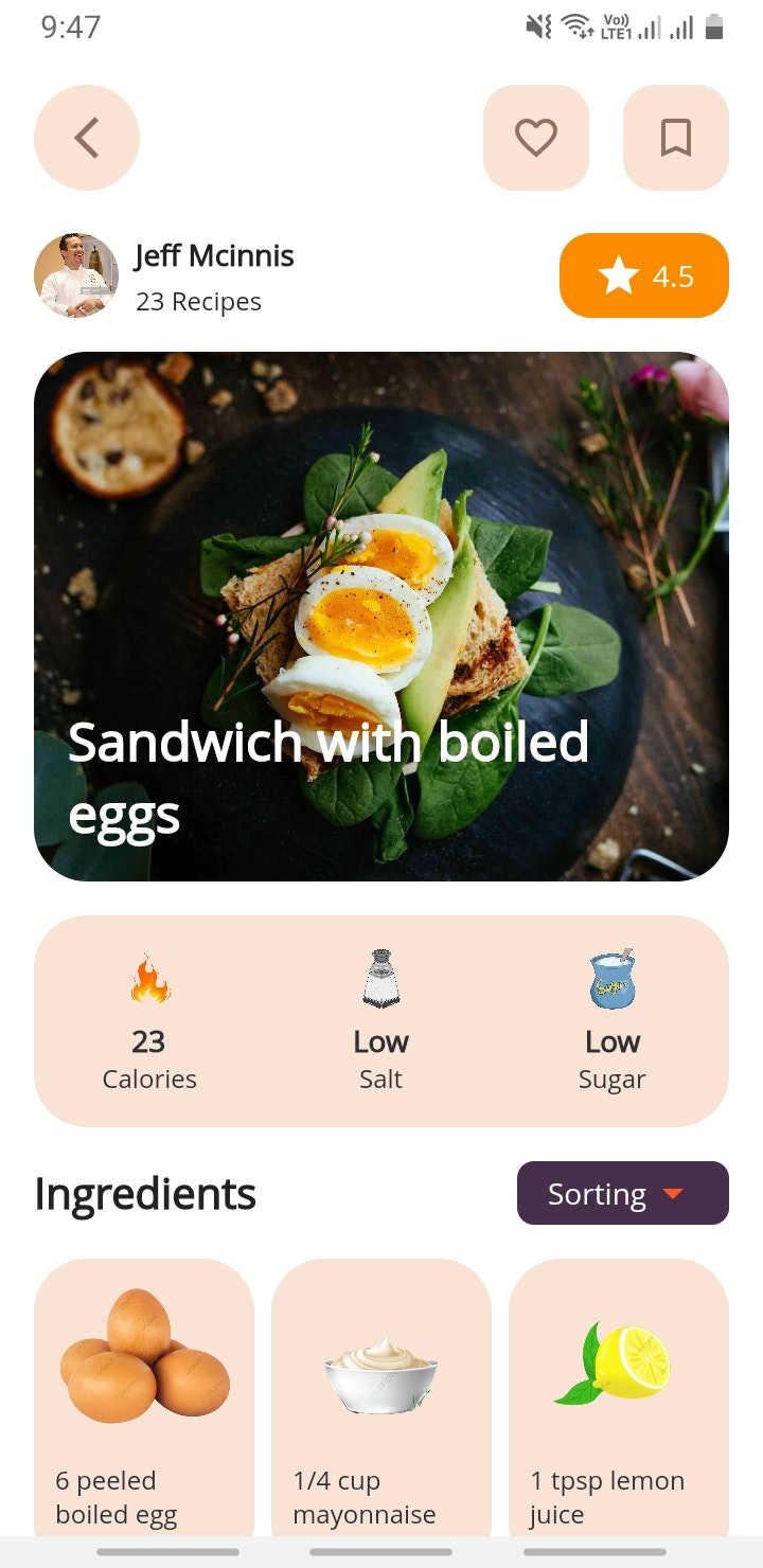 Entrepreneur Flutter App UI Kit 2.0 media 5