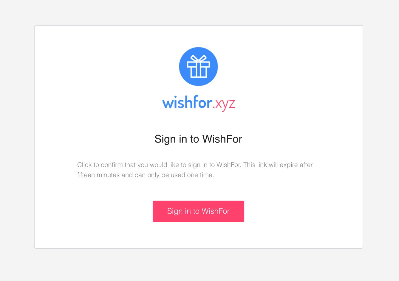 WishFor.xyz gallery image