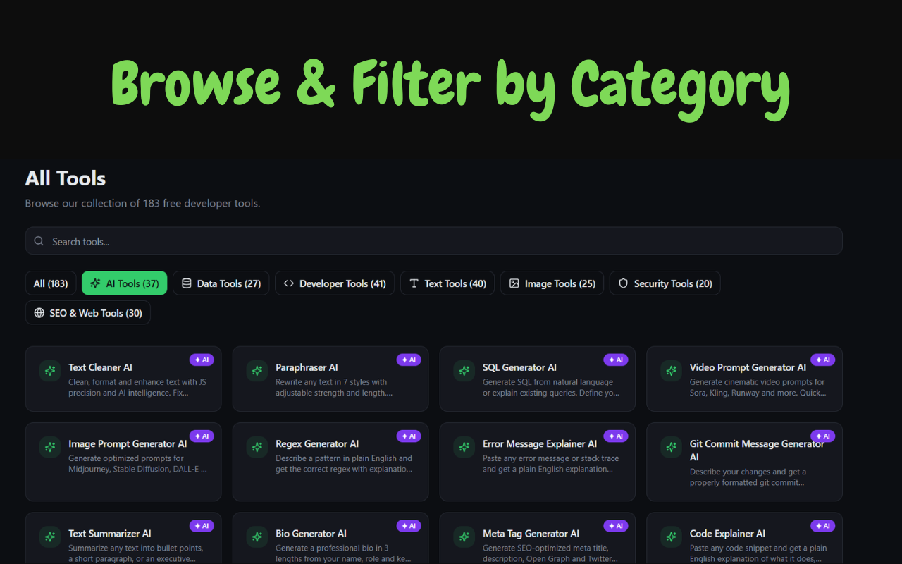 DevToolly gallery image