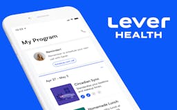 Lever Health media 2