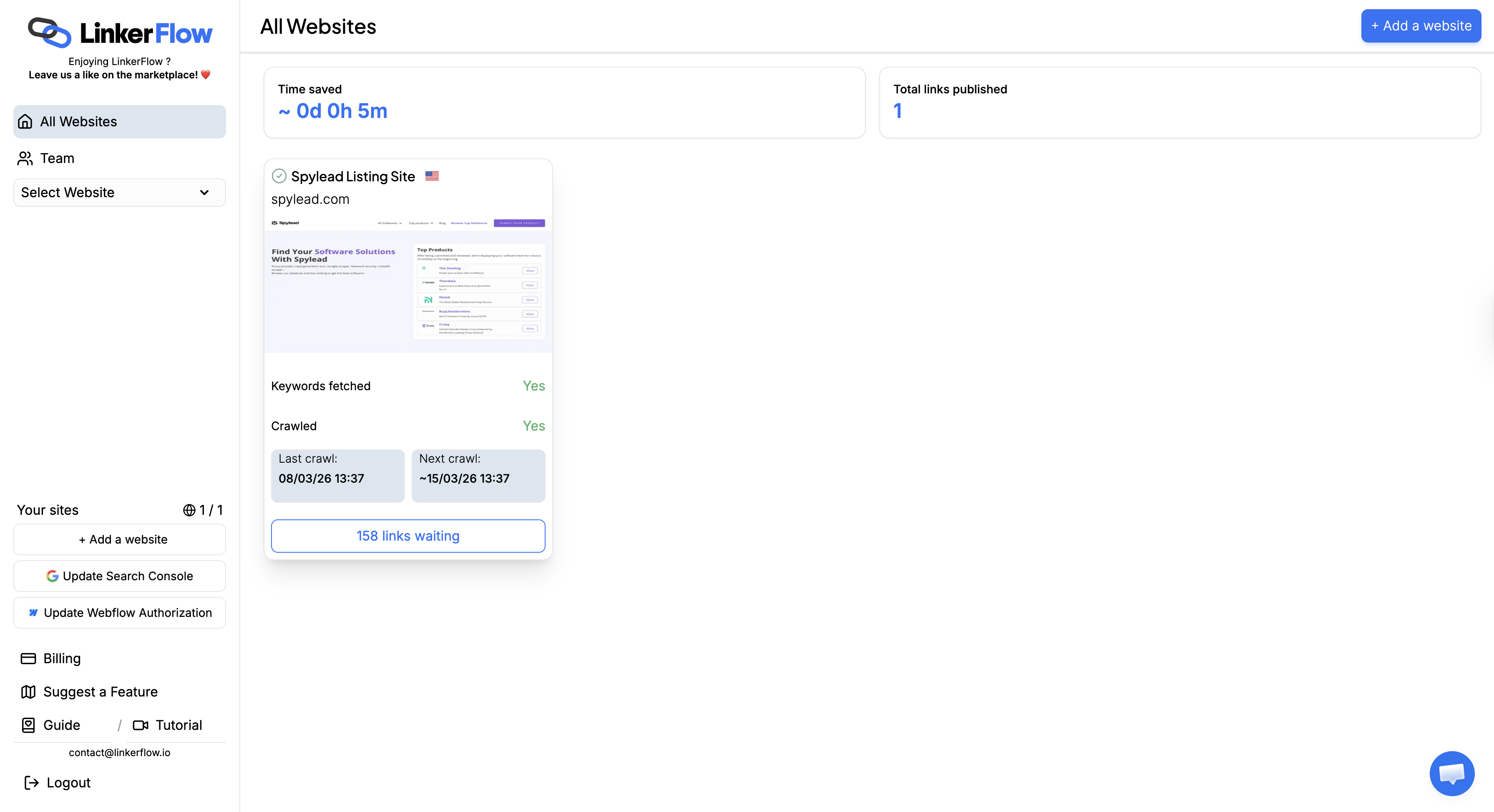 LinkerFlow gallery image