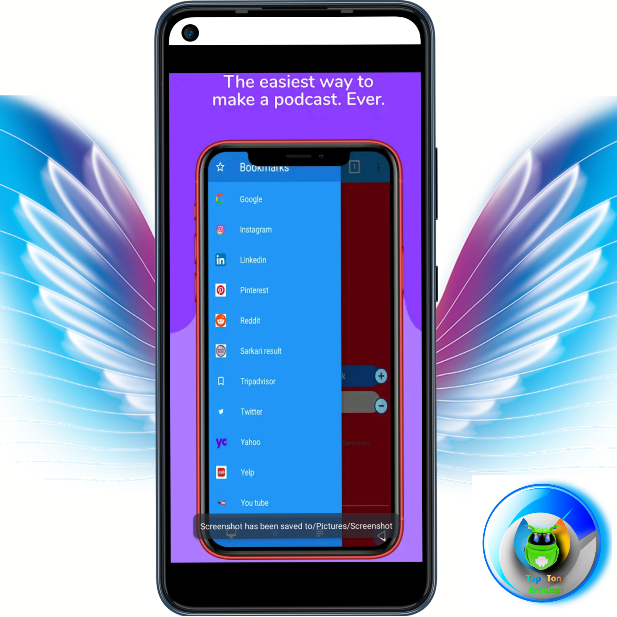 Free and Fast browser: TopTon gallery image