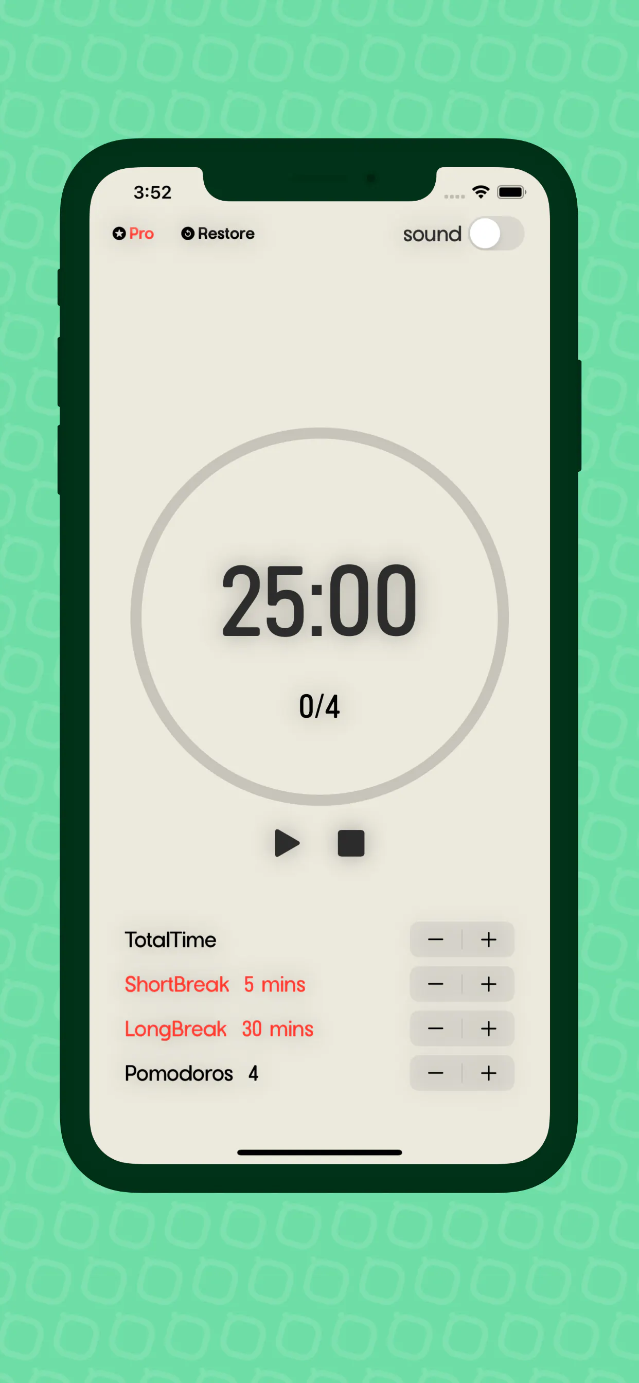 Focus Timer - Minimalist Tool gallery image