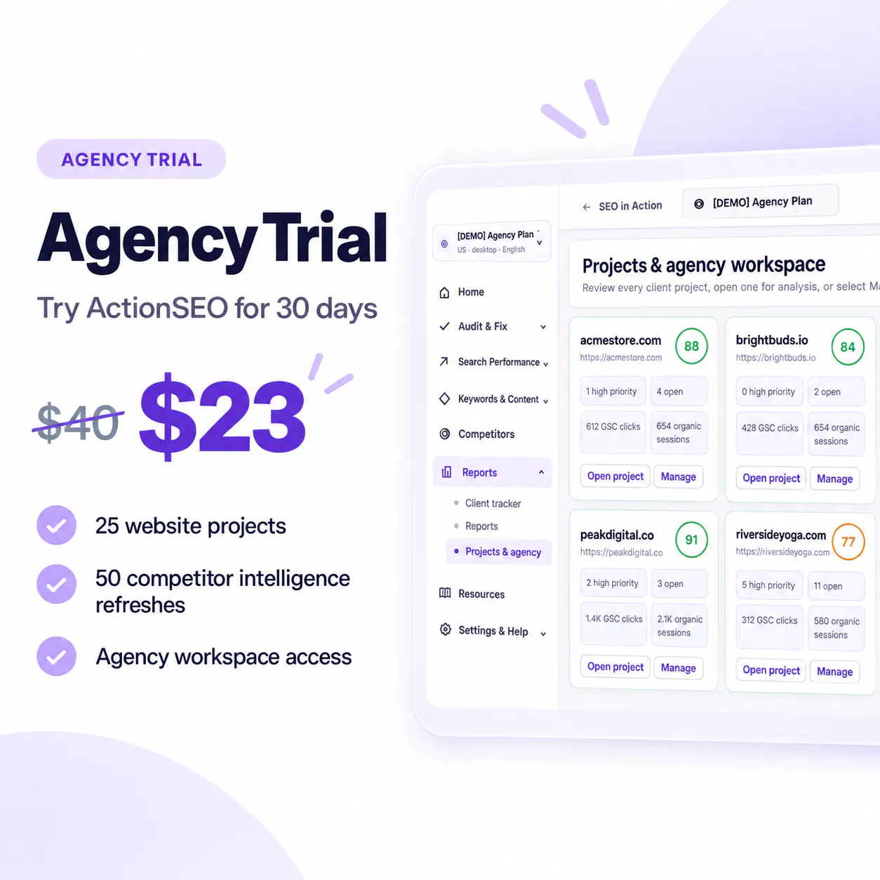 ActionSEO Audit & Report Tool gallery image