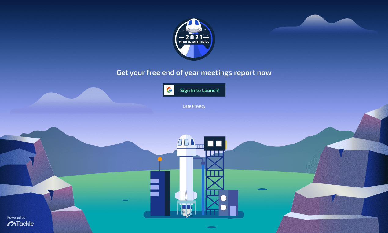 2021 Your Year In Meetings gallery image