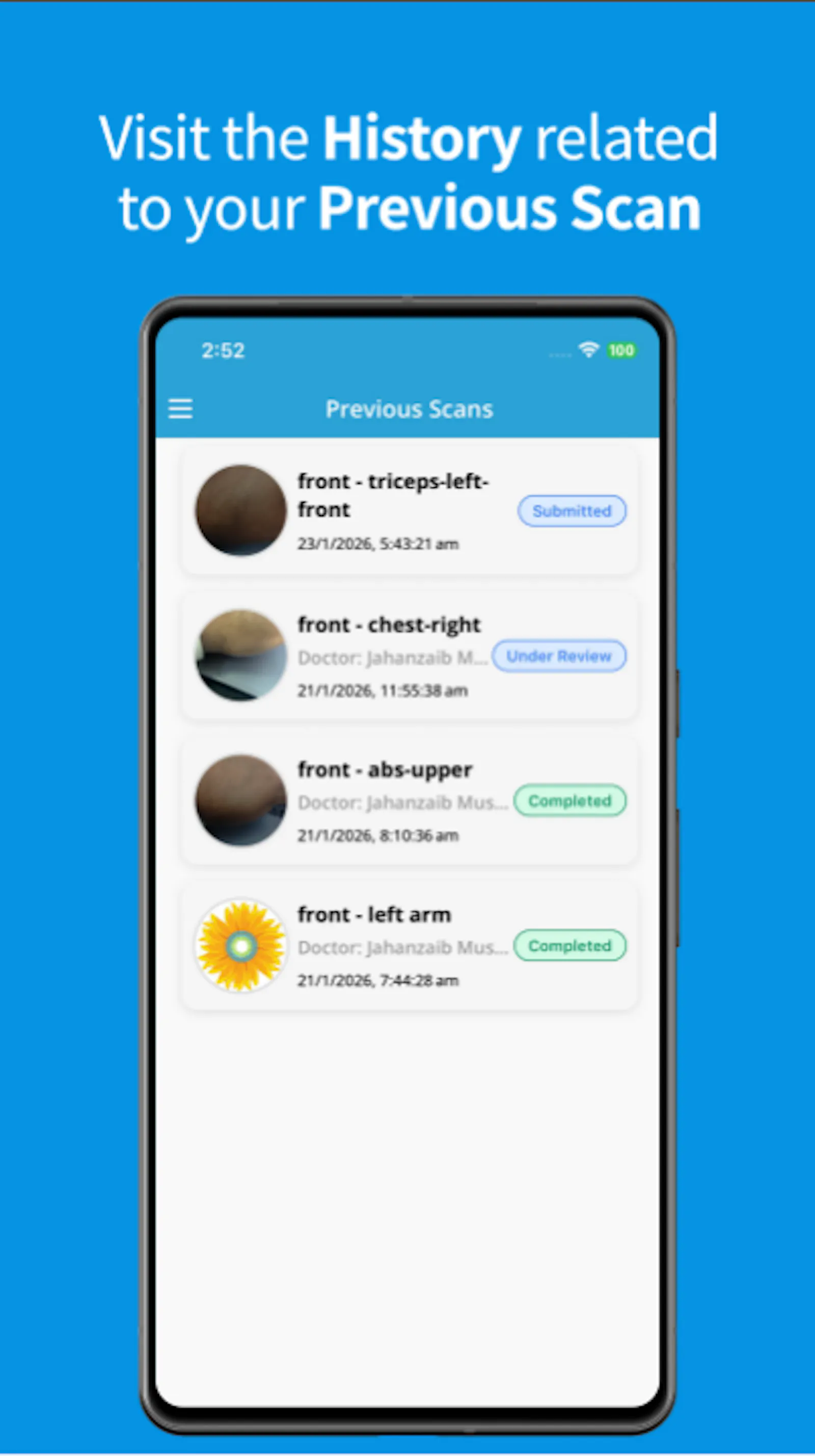 DermPro screenshot 4