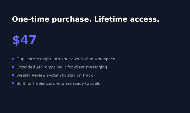Freelancer OS screenshot 3