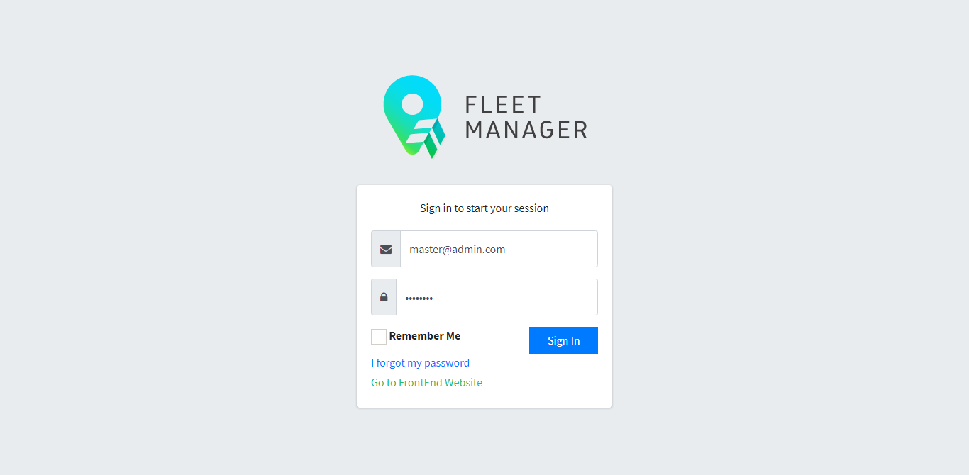 Fleet Manager gallery image