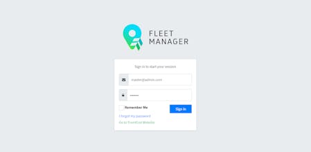 Fleet Manager gallery image