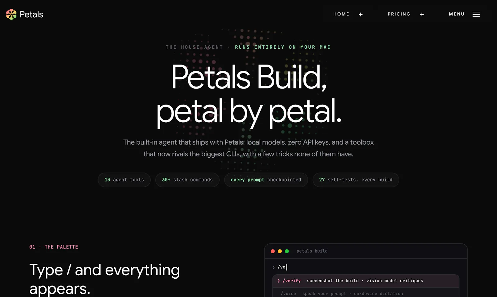 Petals screenshot 2