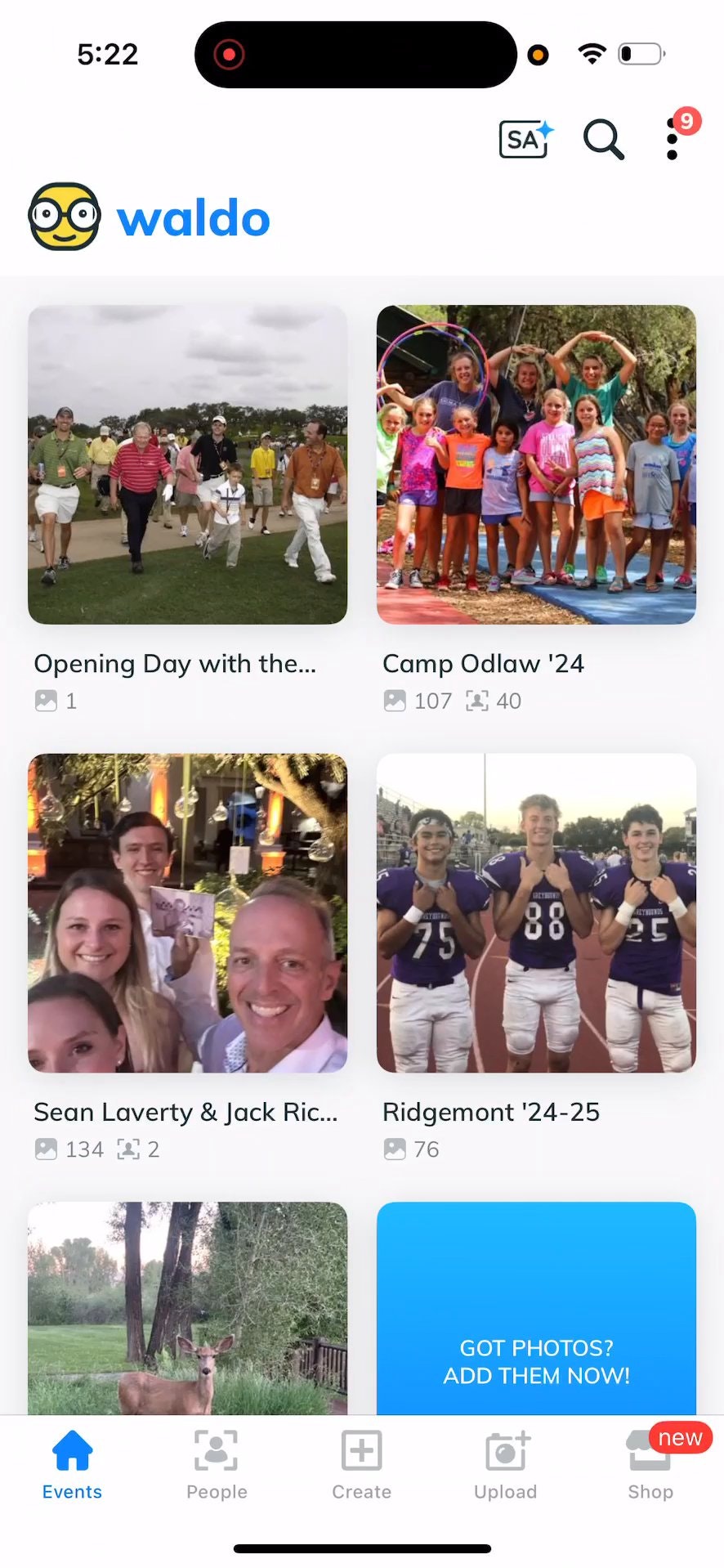Smart Albums AI by Waldo Photos gallery image
